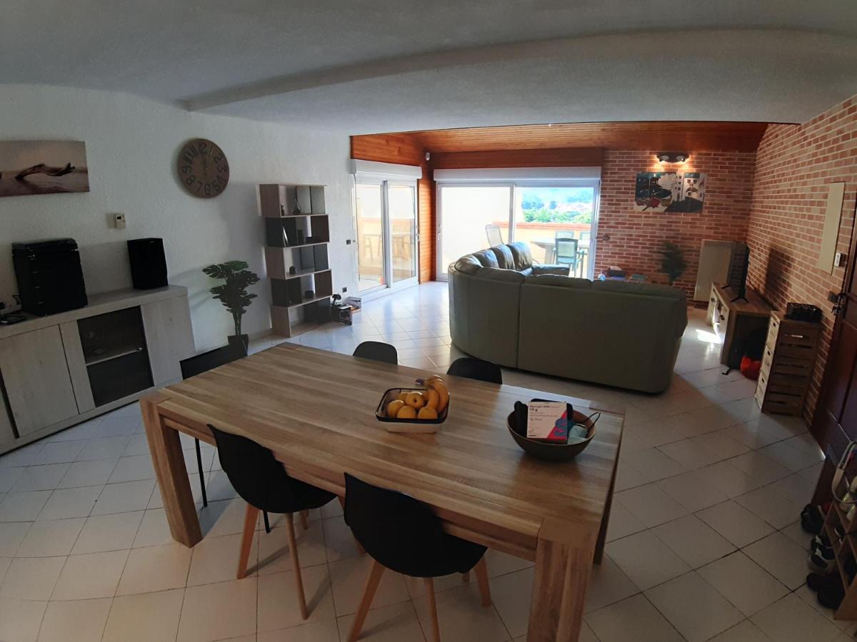 Superbe Appartement De 94M2 Avec Vue Sur Le Fort St Elme Collioure Ngoại thất bức ảnh