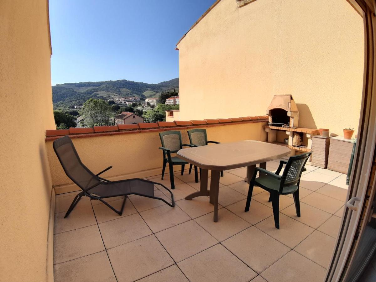 Superbe Appartement De 94M2 Avec Vue Sur Le Fort St Elme Collioure Ngoại thất bức ảnh
